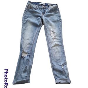 Wild blue jeans skinny size one women's jeans